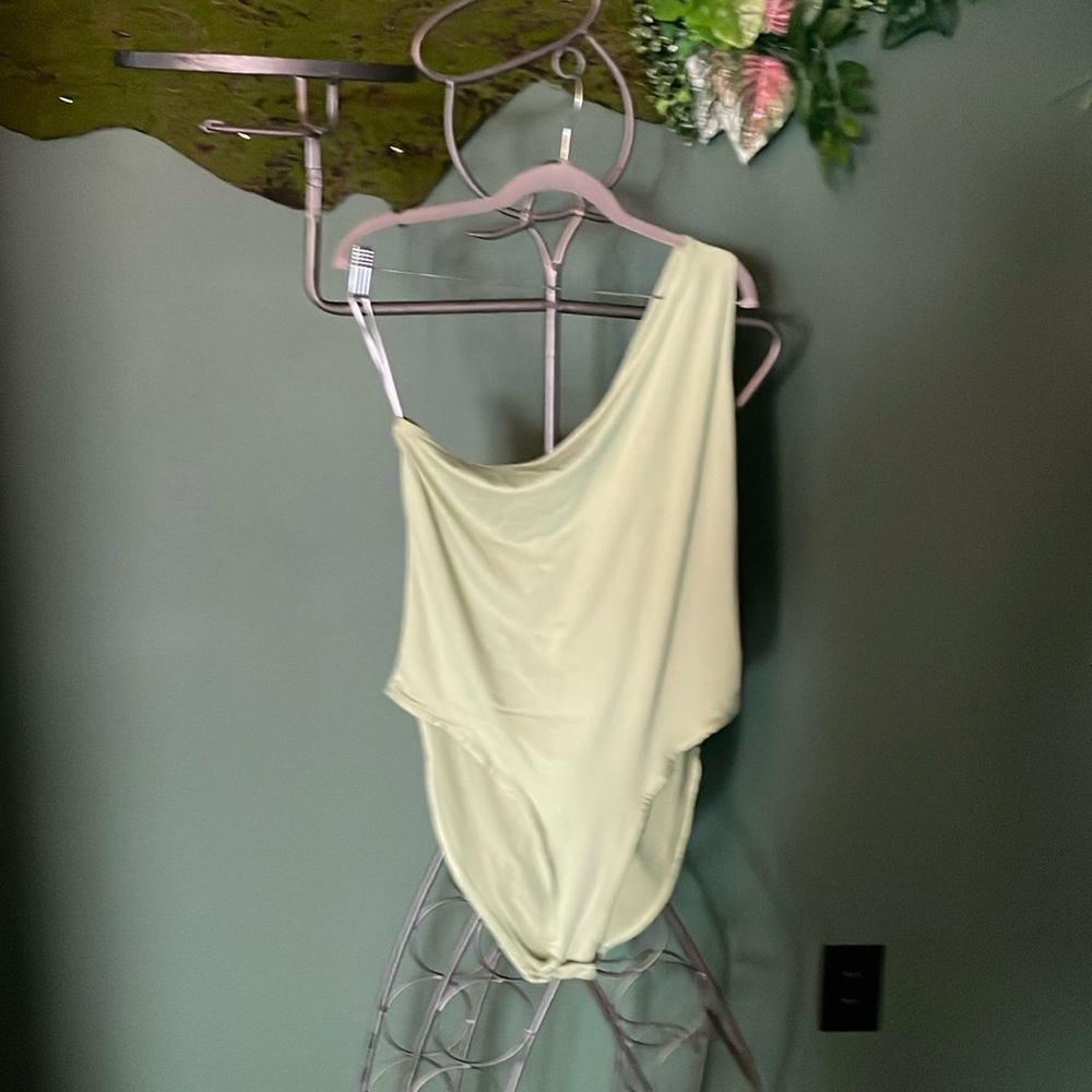 Capella NEW bodysuit med to light green 3XL
